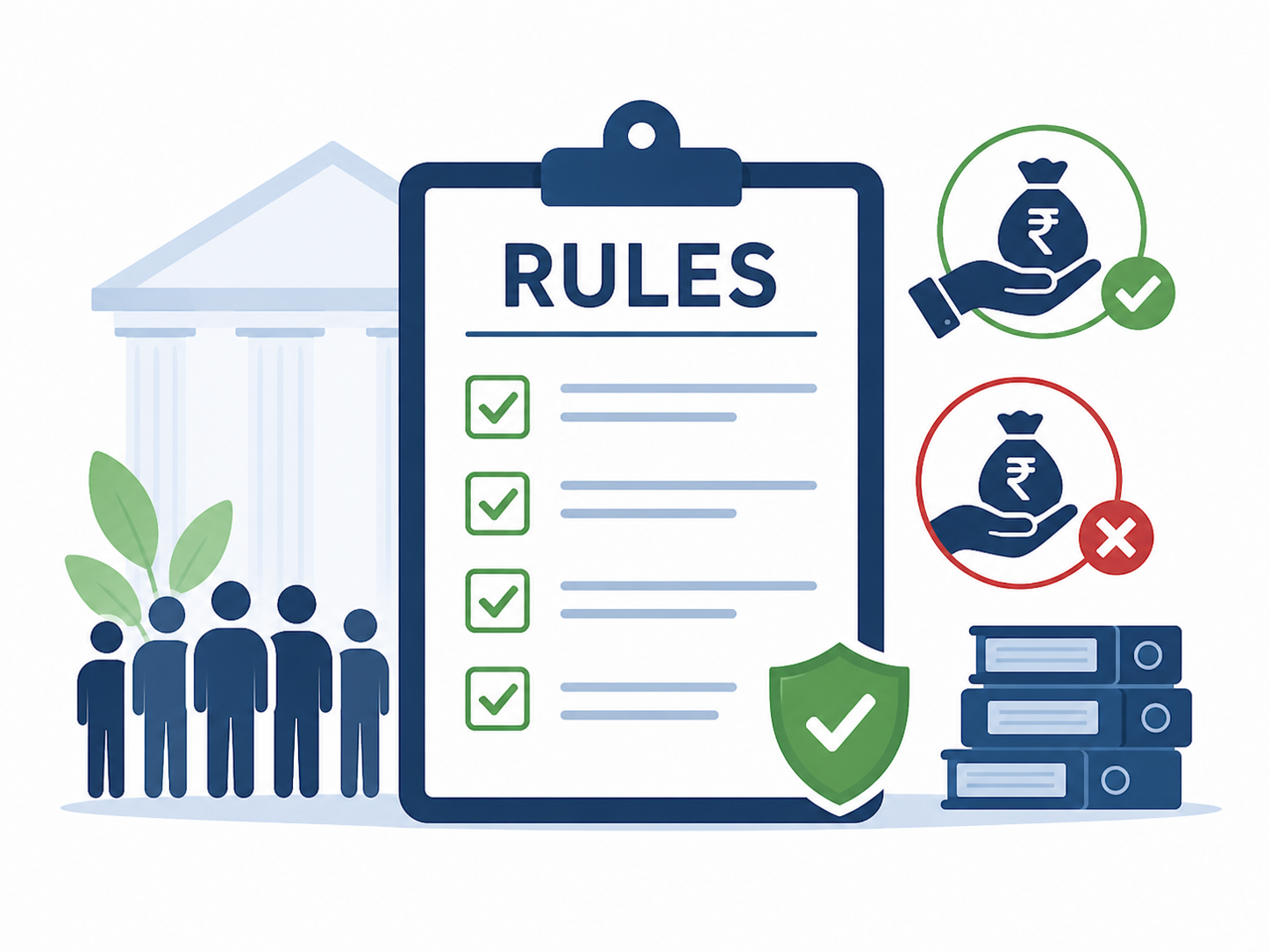 General Rules & Peta Niyam co-operative society governance and bylaw guidance