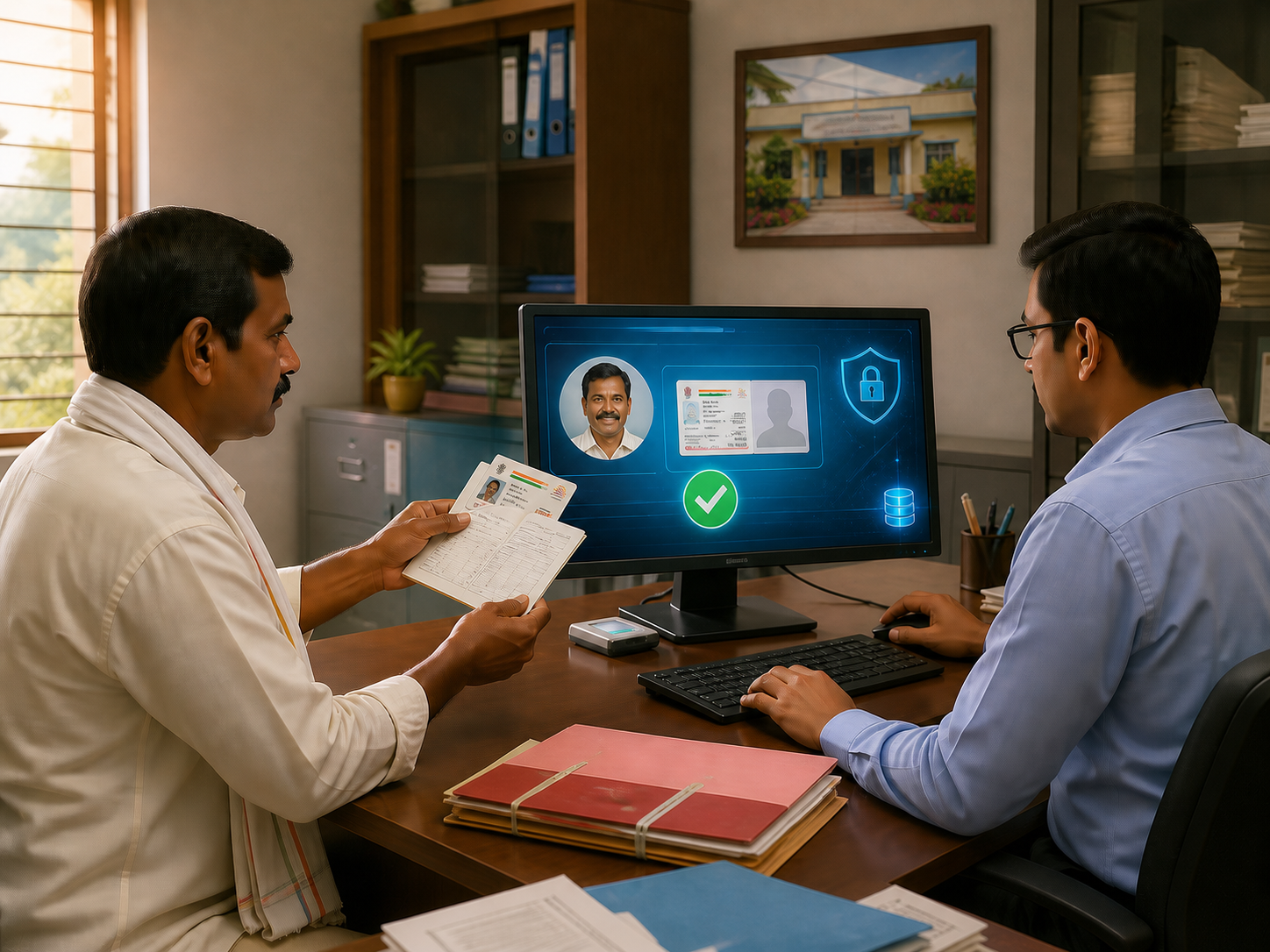 KYC Module member identity verification and compliance