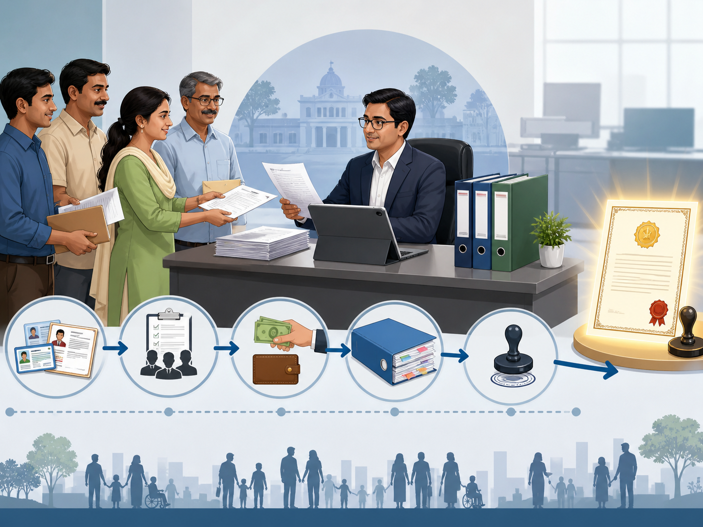 Society Registration Procedure end-to-end co-operative society registration support