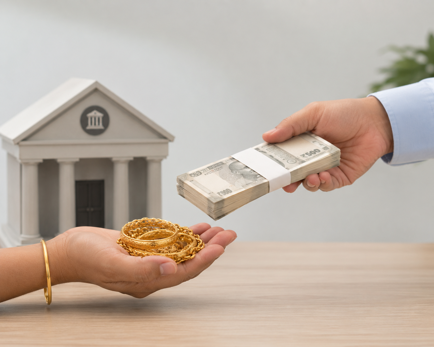Gold Loan Management — secure gold-collateral lending for Credit co-operative societies