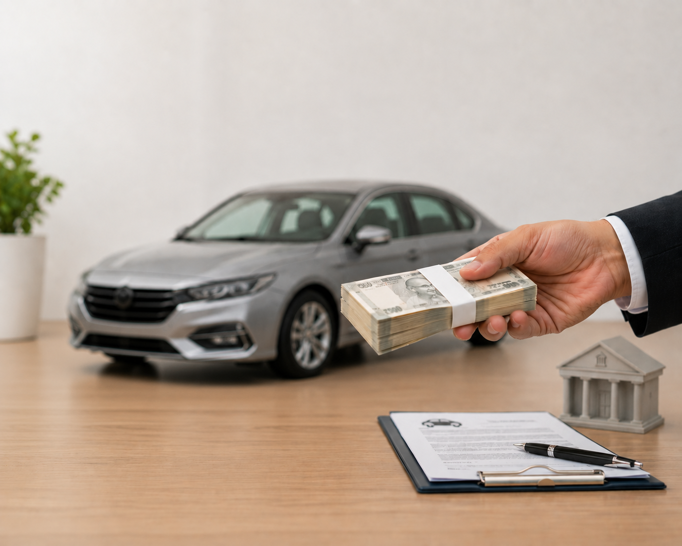 Vehicle Loan Management — two-wheeler and four-wheeler loan processing for societies